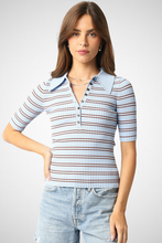 Charger l&#39;image dans la galerie, Ina Stripe Top (8261384208592)

