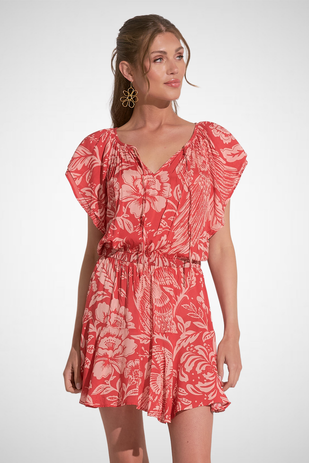 Flowy Mini Dress (8249131172048)