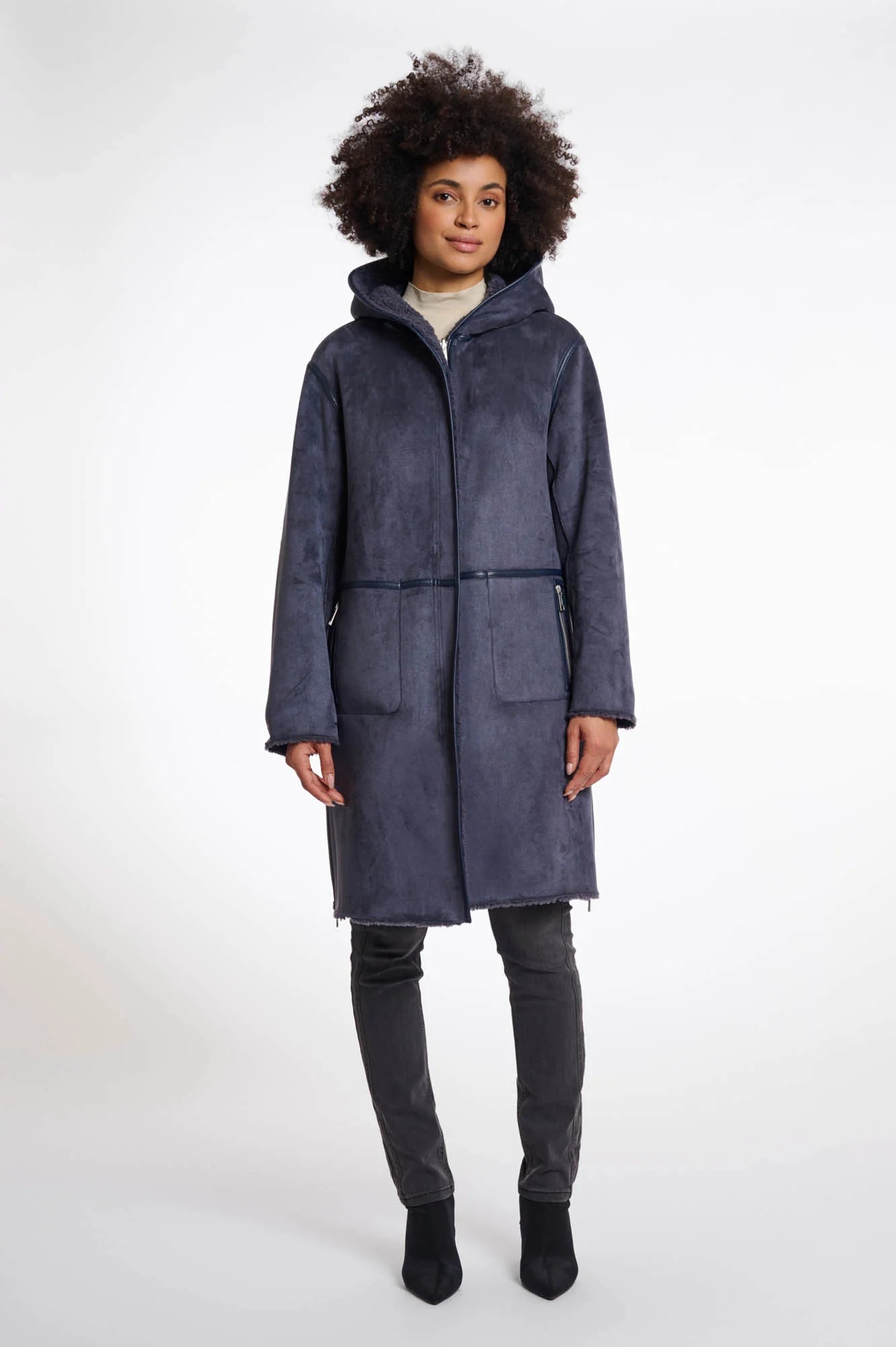 Relja Reversible Coat