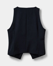 Load image into Gallery viewer, SOFIE SCHNOOR VEST PIN STRIPPED (8175957115088)
