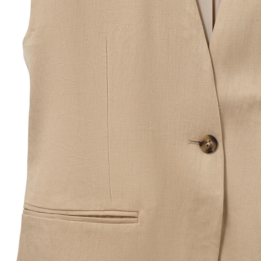 Tailored Single-Button Vest (8257186103504)