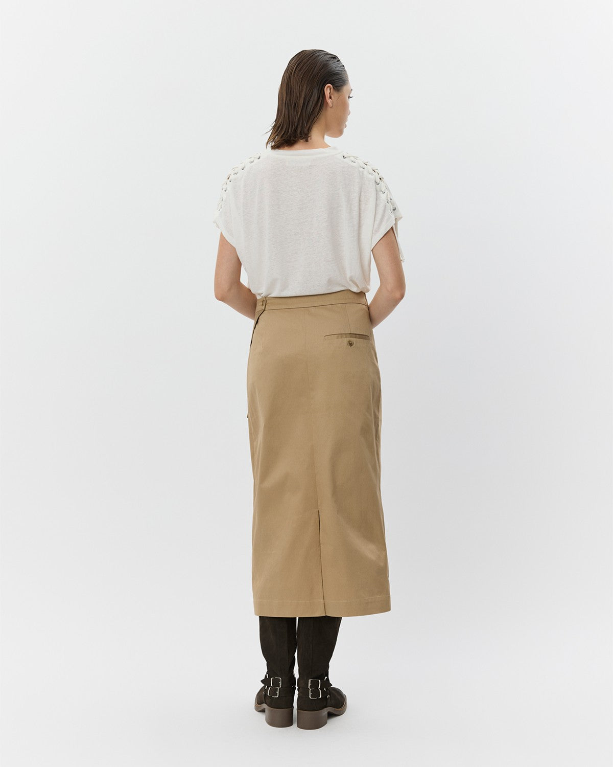 Aleid Linen Mix T-Shirt