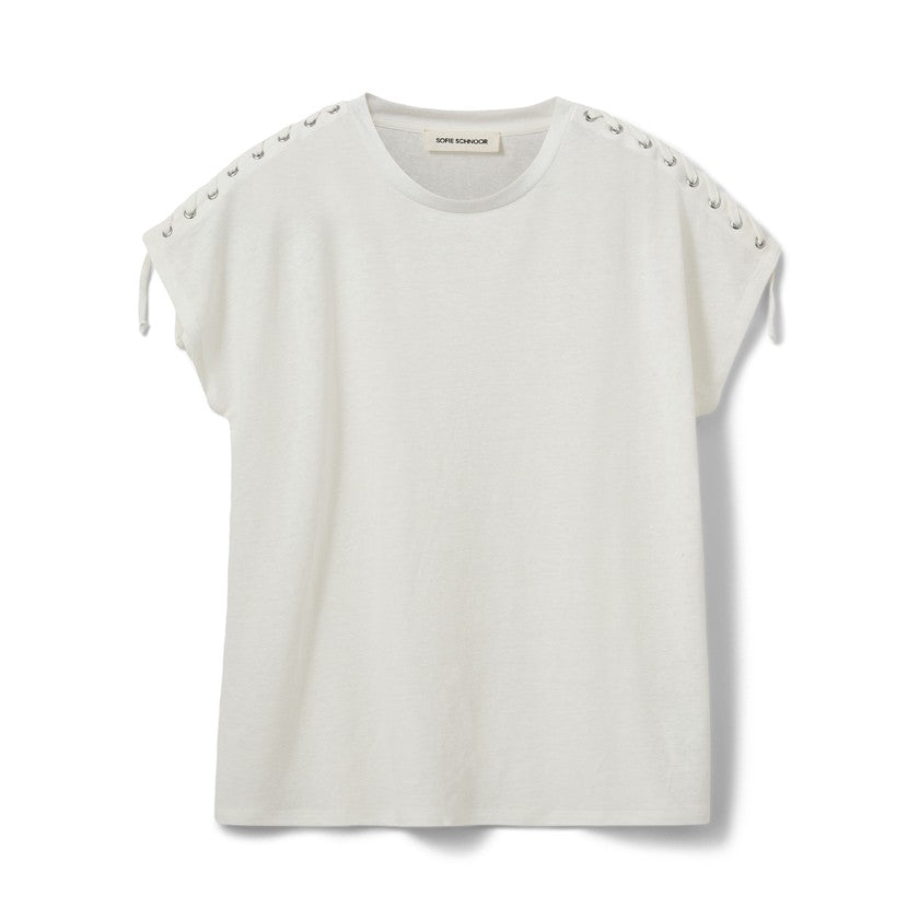 Aleid Linen Mix T-Shirt