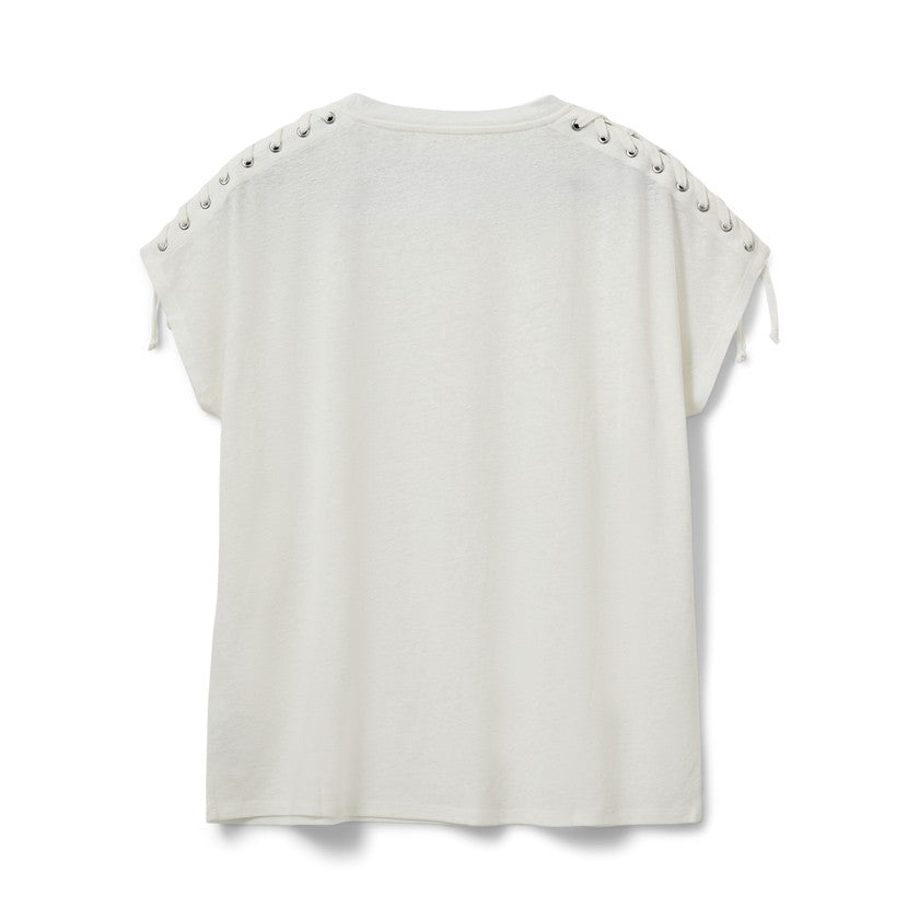 Aleid Linen Mix T-Shirt