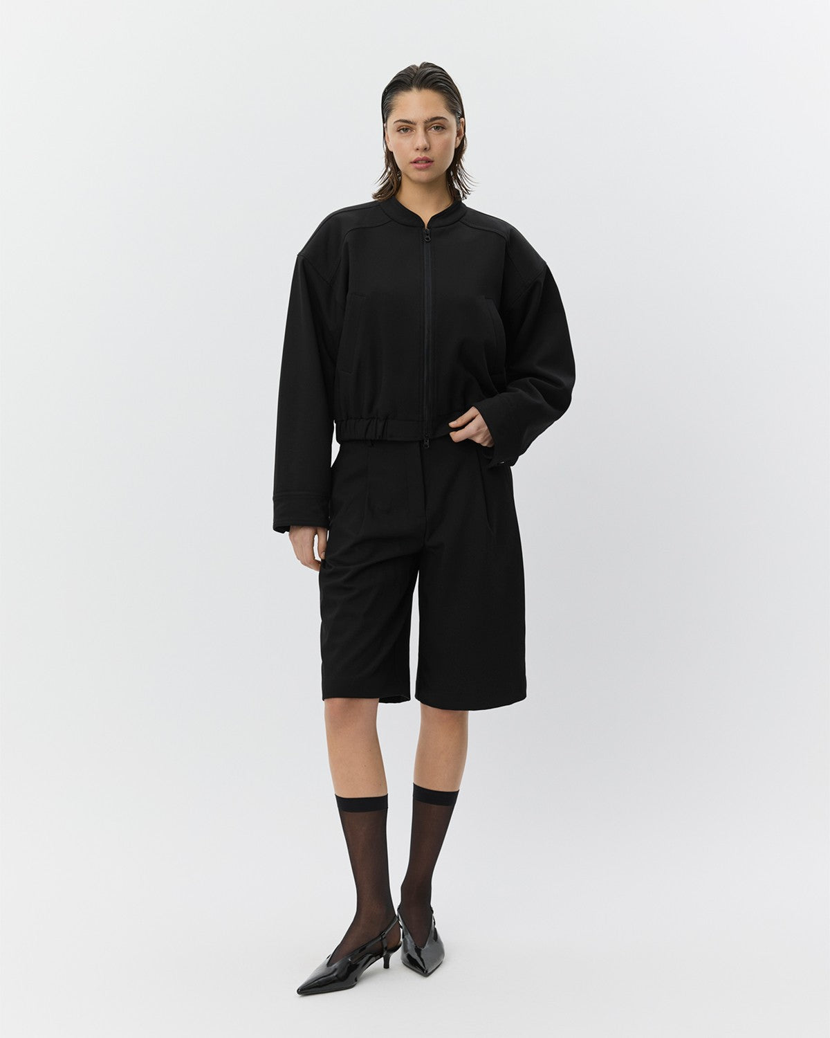 Luzy Short Bomber Jacket