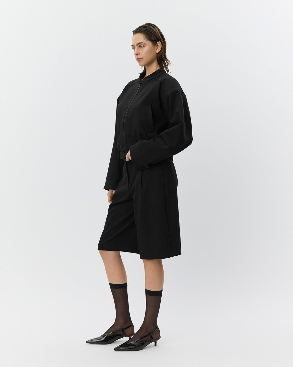 Luzy Short Bomber Jacket