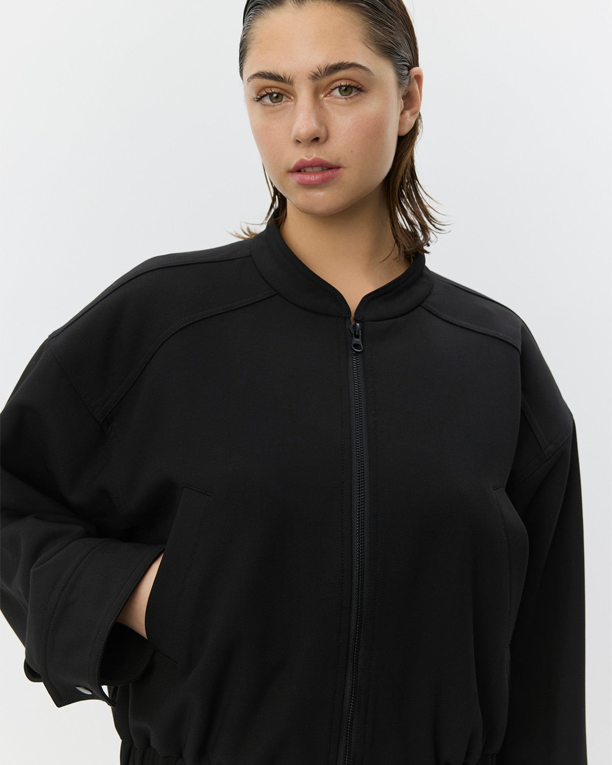 Luzy Short Bomber Jacket