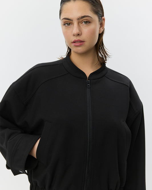 Luzy Short Bomber Jacket