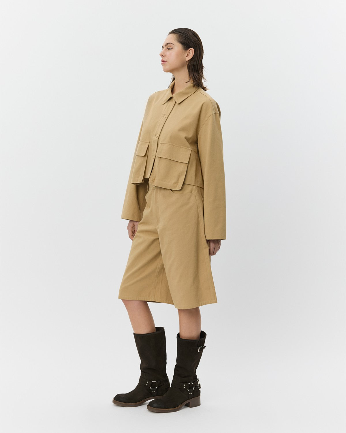 Lark Short Shirt Jacket