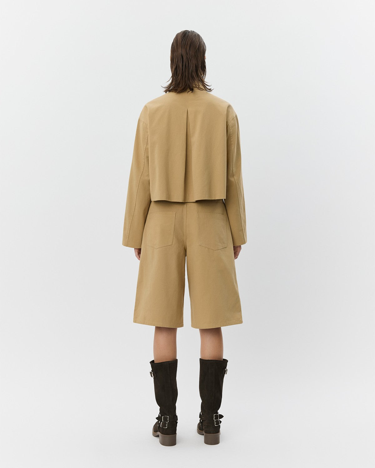 Lark Short Shirt Jacket