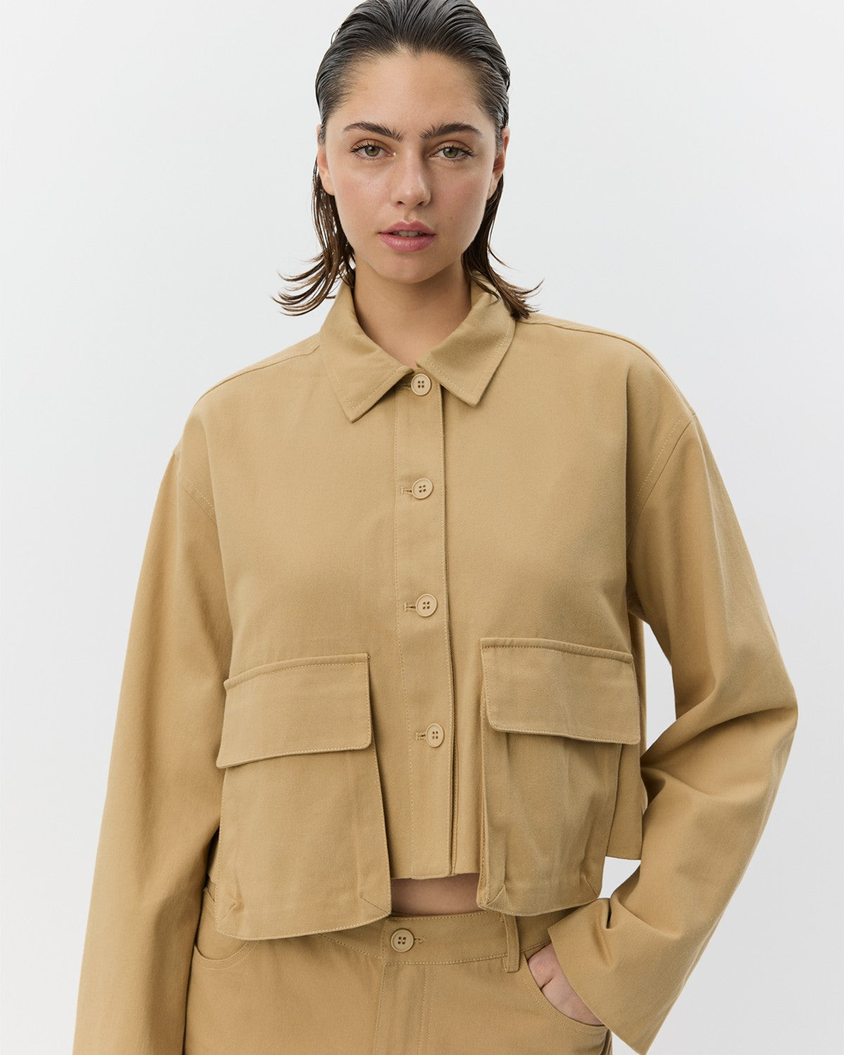 Lark Short Shirt Jacket
