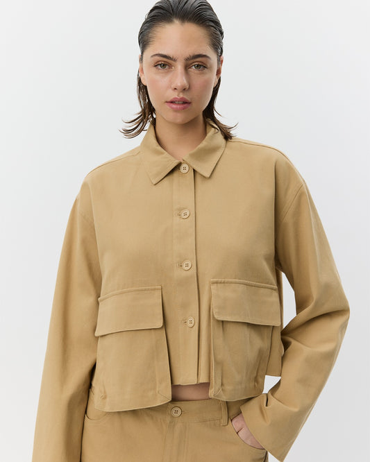Lark Short Shirt Jacket