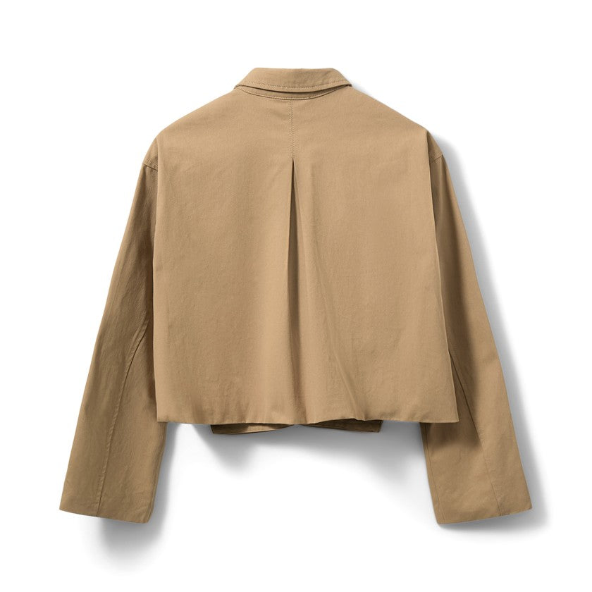 Lark Short Shirt Jacket