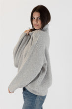 Load image into Gallery viewer, Ribbed Mockneck Sweater (7963305410768)
