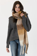 Load image into Gallery viewer, Check Scarf (5 colors) (7939798008016)
