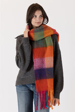 Load image into Gallery viewer, Check Scarf (5 colors) (7939798008016)

