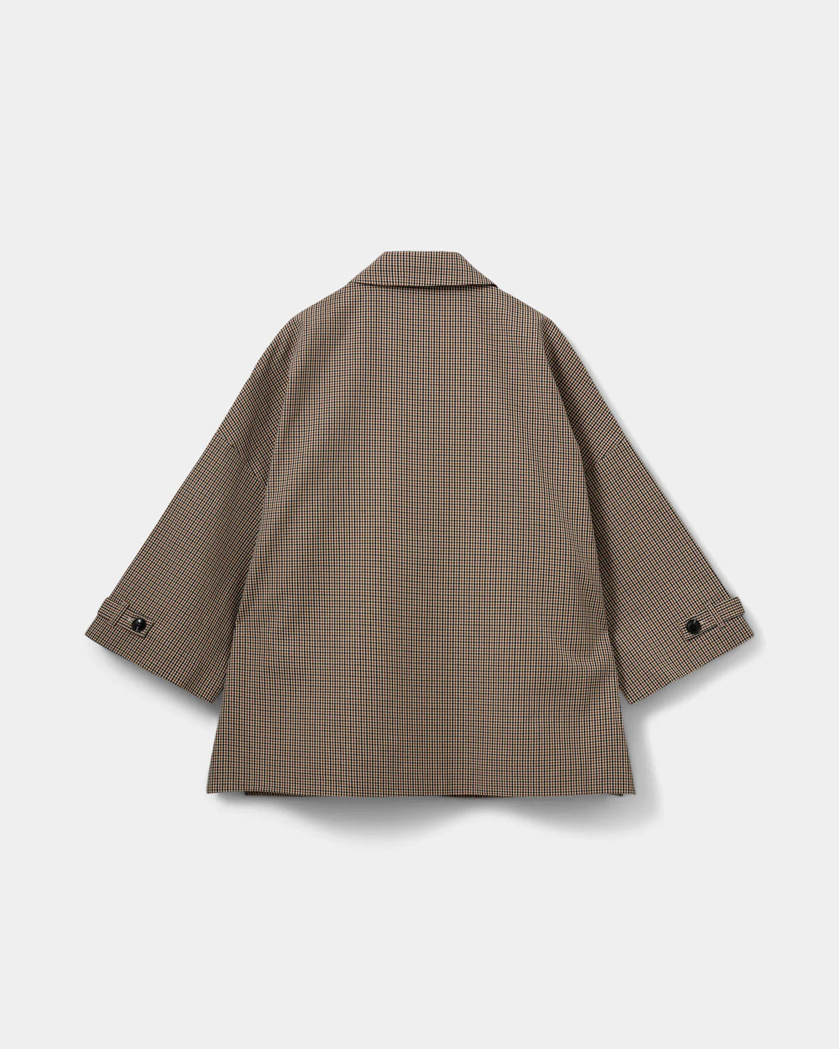 Selina Oversize Check Jacket