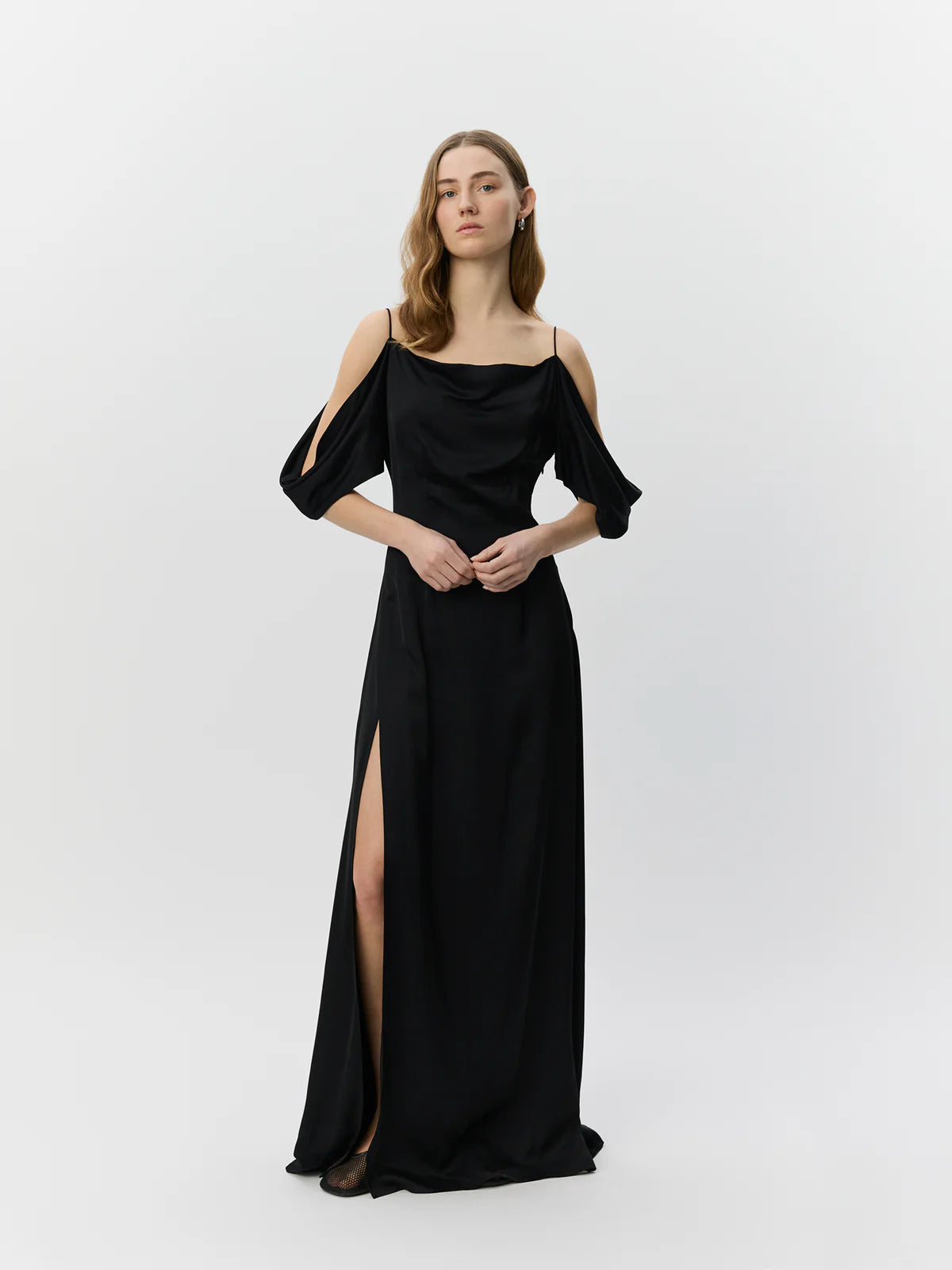 Robe nuisette longue Simja