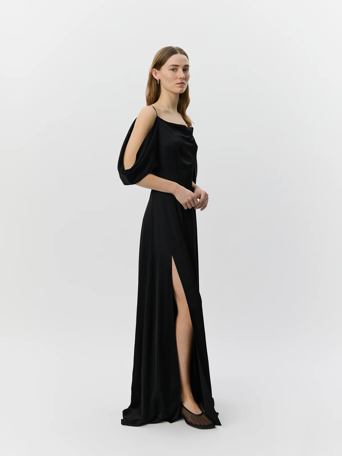 Robe nuisette longue Simja