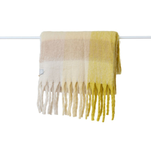 Fluffy Multi Scarf