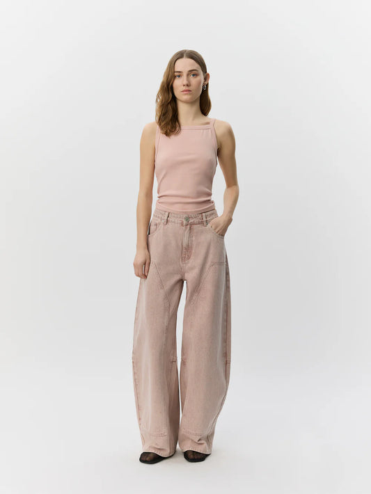 Sonja Barrel Shaped Jeans