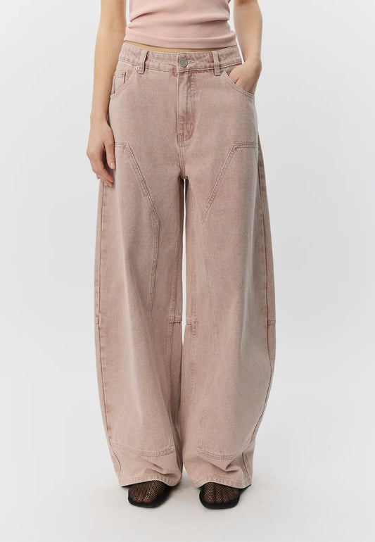 Sonja Barrel Shaped Jeans