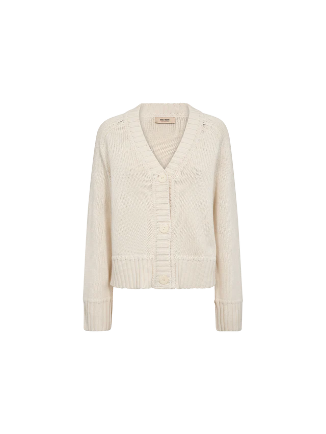 Cardigan en tricot à col en V Rola Bine