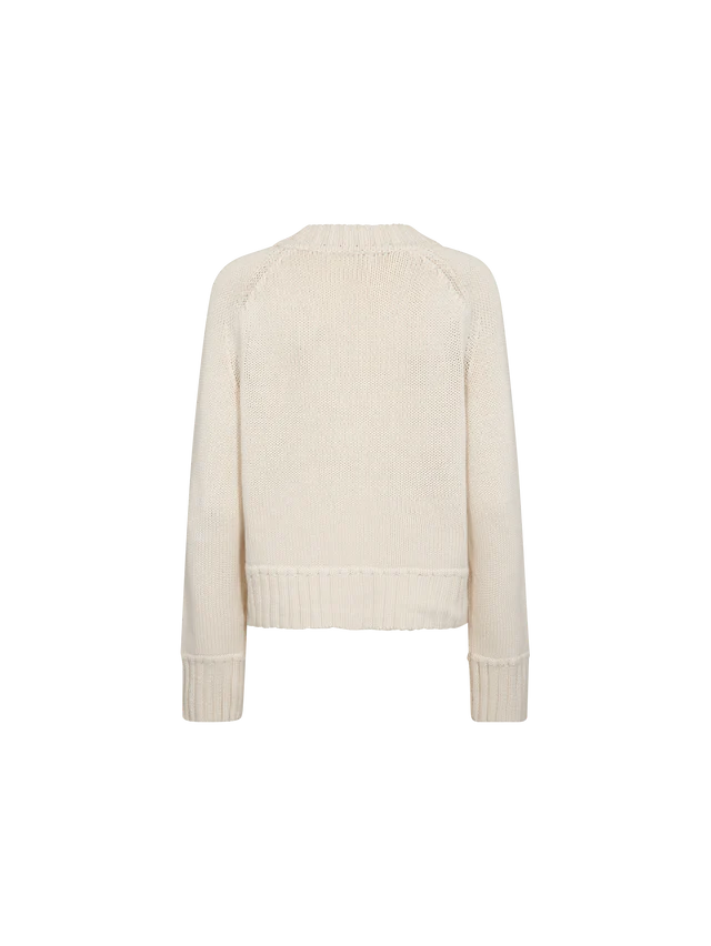 Cardigan en tricot à col en V Rola Bine