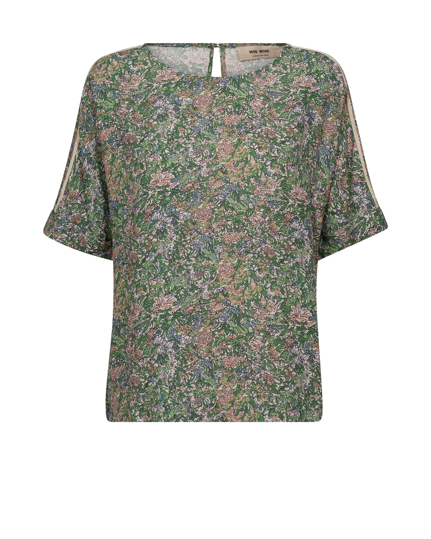 Blouse Palma Flowish Orchidée