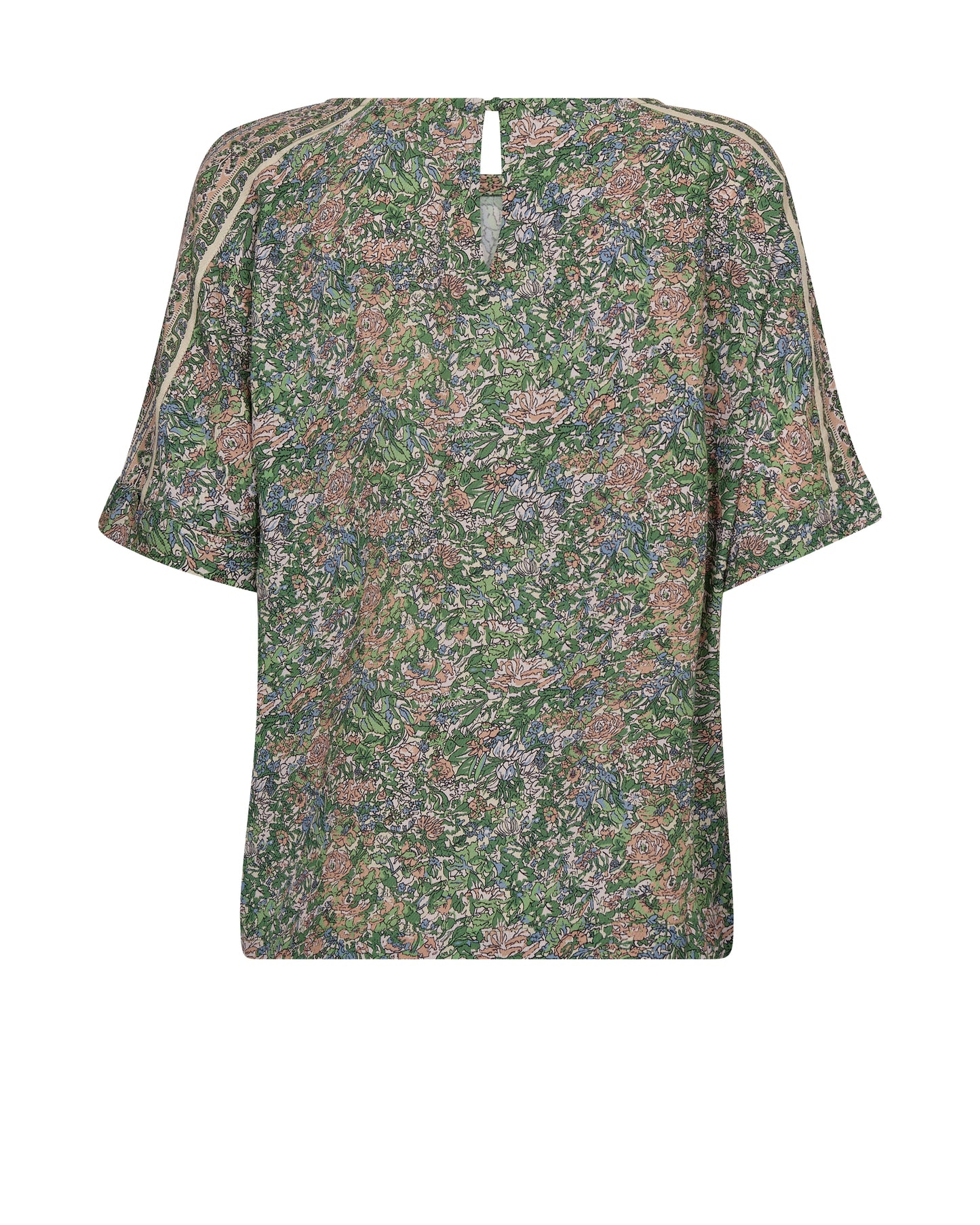 Blouse Palma Flowish Orchidée
