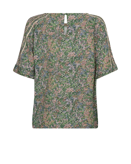 Palma Flowish Orchid Blouse