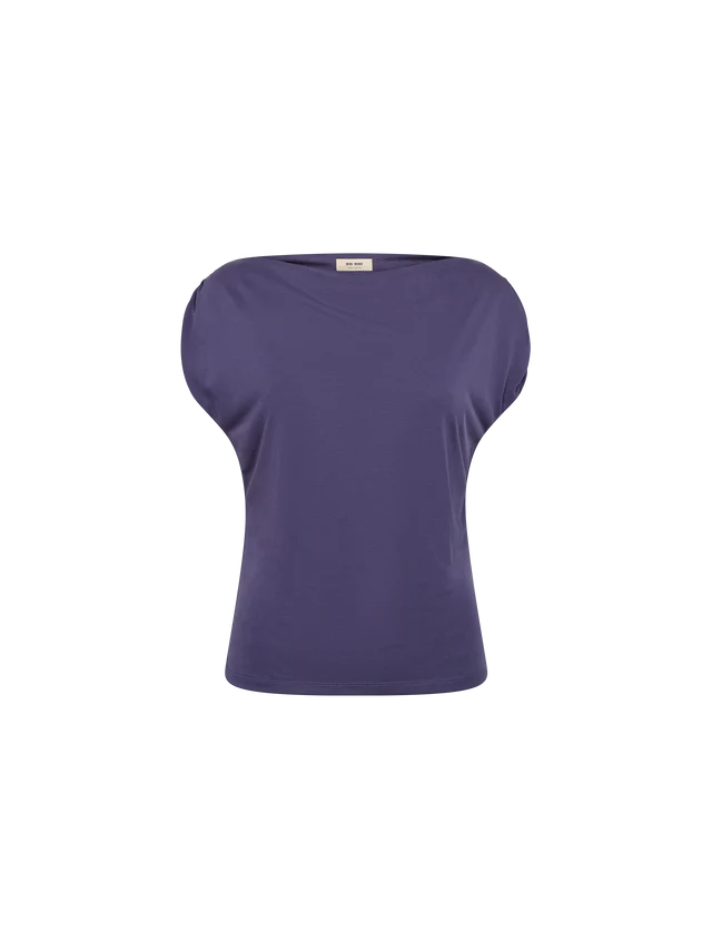Shima Solid Sleeveless Tee