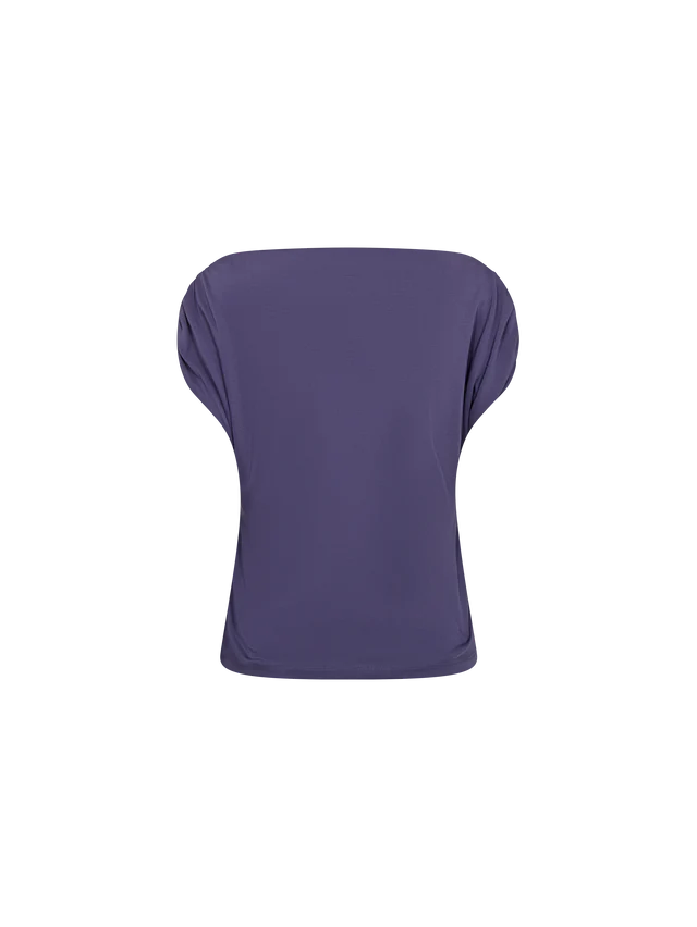 Shima Solid Sleeveless Tee
