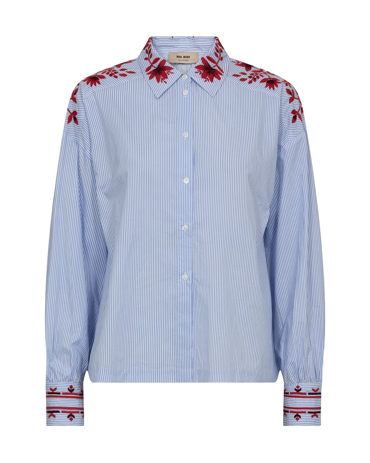 Chemise à rayures Osmoe