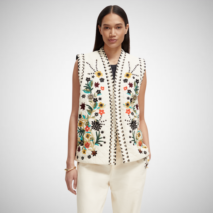 Embroidered Gillet (7924899643600)