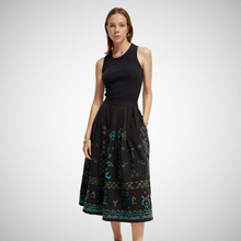 Load image into Gallery viewer, Geo Embroidered Skirt (7924872577232)
