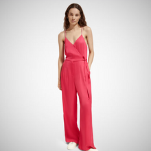 Load image into Gallery viewer, Lightweight Belt Detail Jumpsuit (7924874019024)
