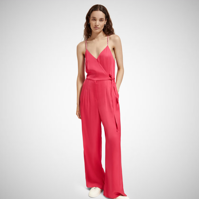 Lightweight Belt Detail Jumpsuit (7924874019024)