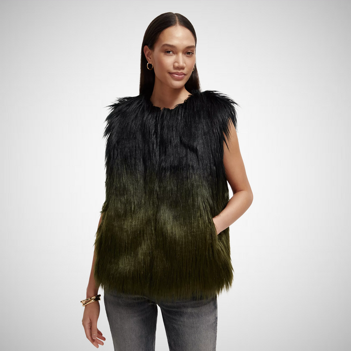 Faux Fur Gillet (7924896268496)