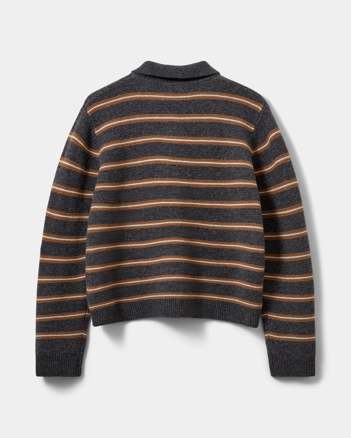 Stormasw Striped Knit Polo