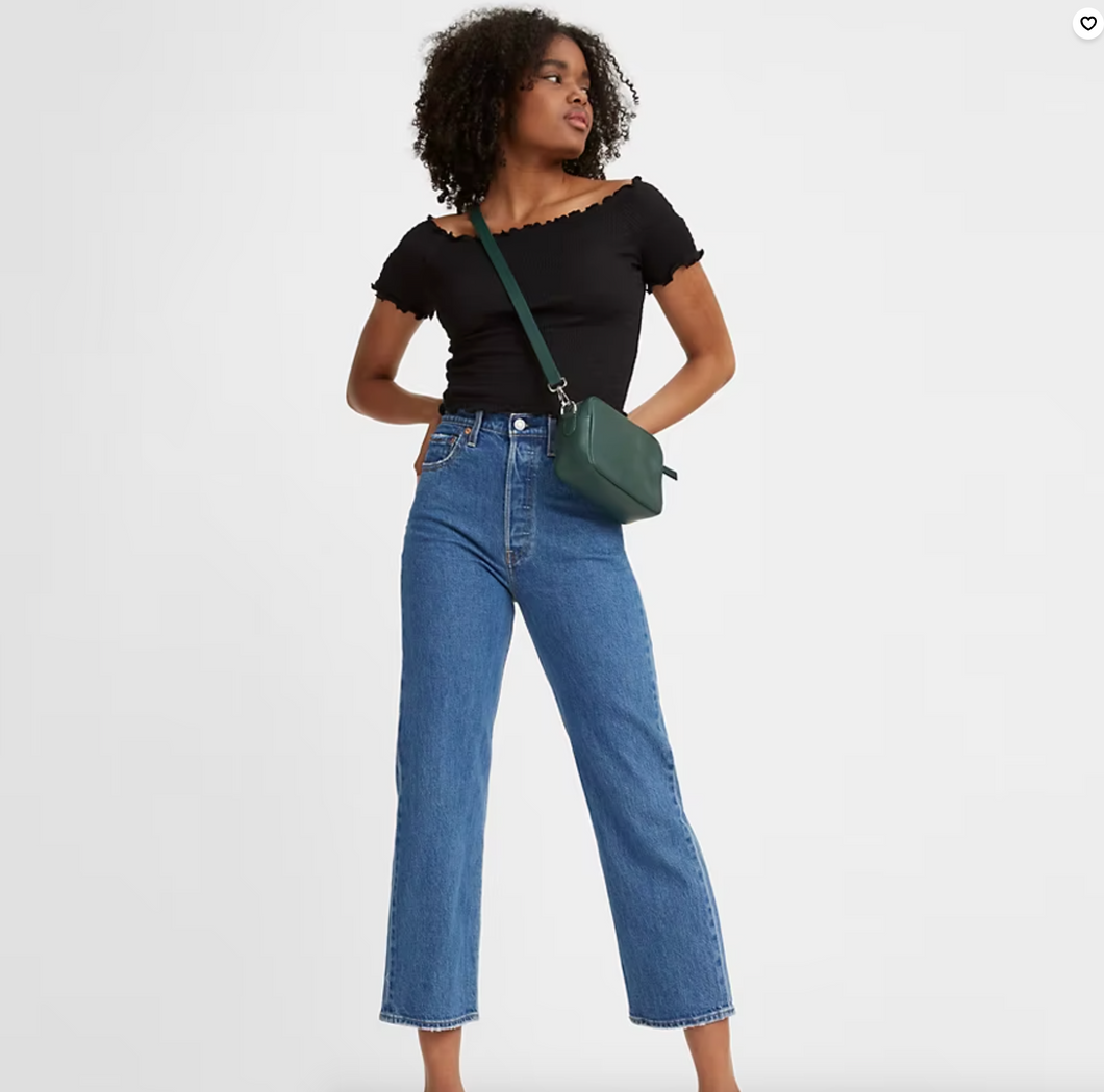 Ribcage Straight Ankle Jeans (7926941778128)