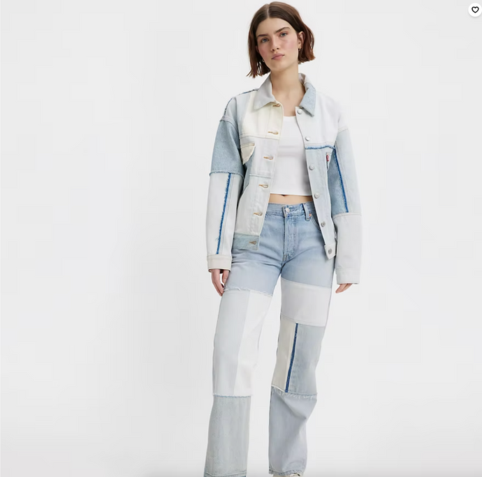 501® '90S FREEHAND FOLK WOMEN'S JEANS (7926942367952)