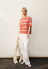 Load image into Gallery viewer, Finiaa Block Stripes T-Shirt (8091547140304)
