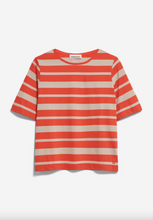 Load image into Gallery viewer, Finiaa Block Stripes T-Shirt (8091547140304)
