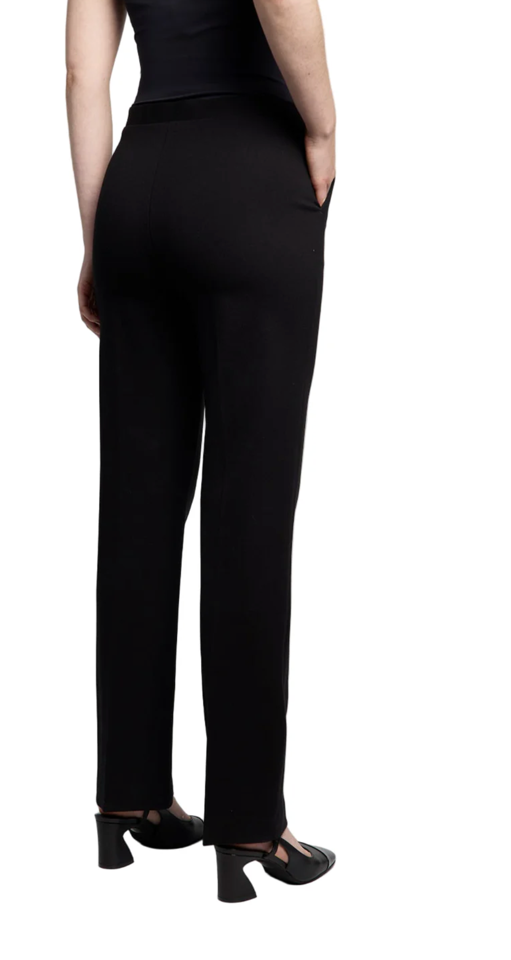 Katharine Ponte Straight Leg Pants