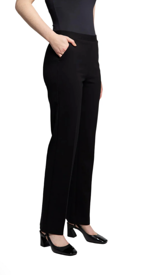 Katharine Ponte Straight Leg Pants