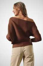 Load image into Gallery viewer, Slightly One Shoulder Off Sweater (8229667897552)
