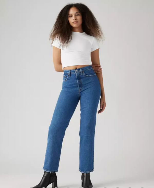 Ribcage Straight Ankle Jeans (7926941778128)