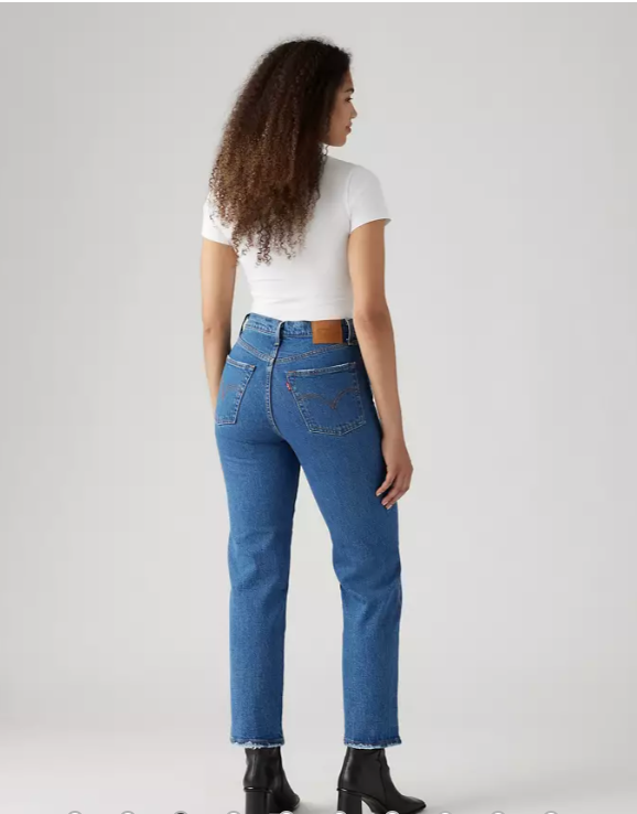 Ribcage Straight Ankle Jeans (7926941778128)