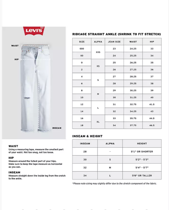 Ribcage Straight Ankle Jeans (7926941778128)